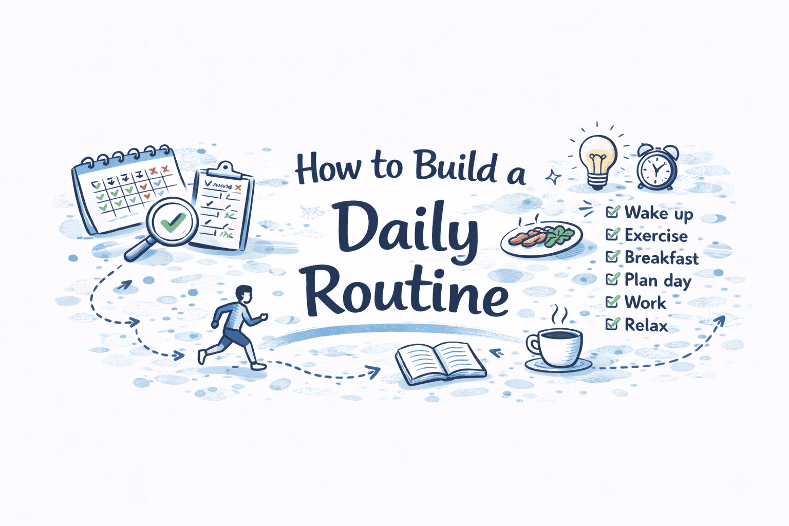 How to build a daily routine