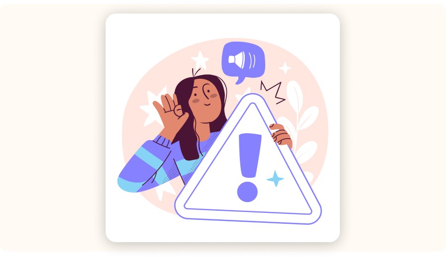 Illustration showing the risks of running a dropshipping store without data