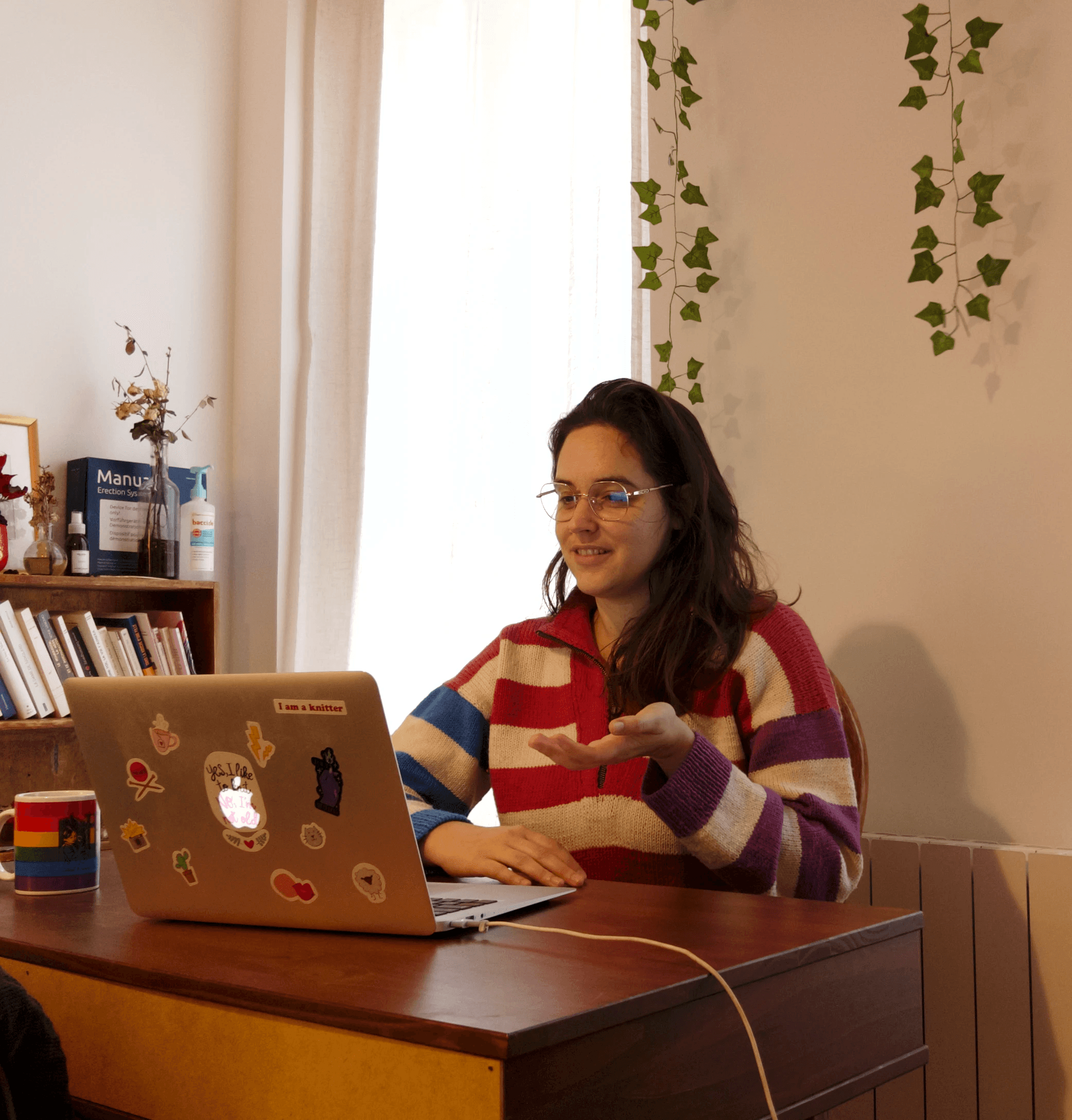 Audrey Boulbès, hypnothérapeute et coach en visio