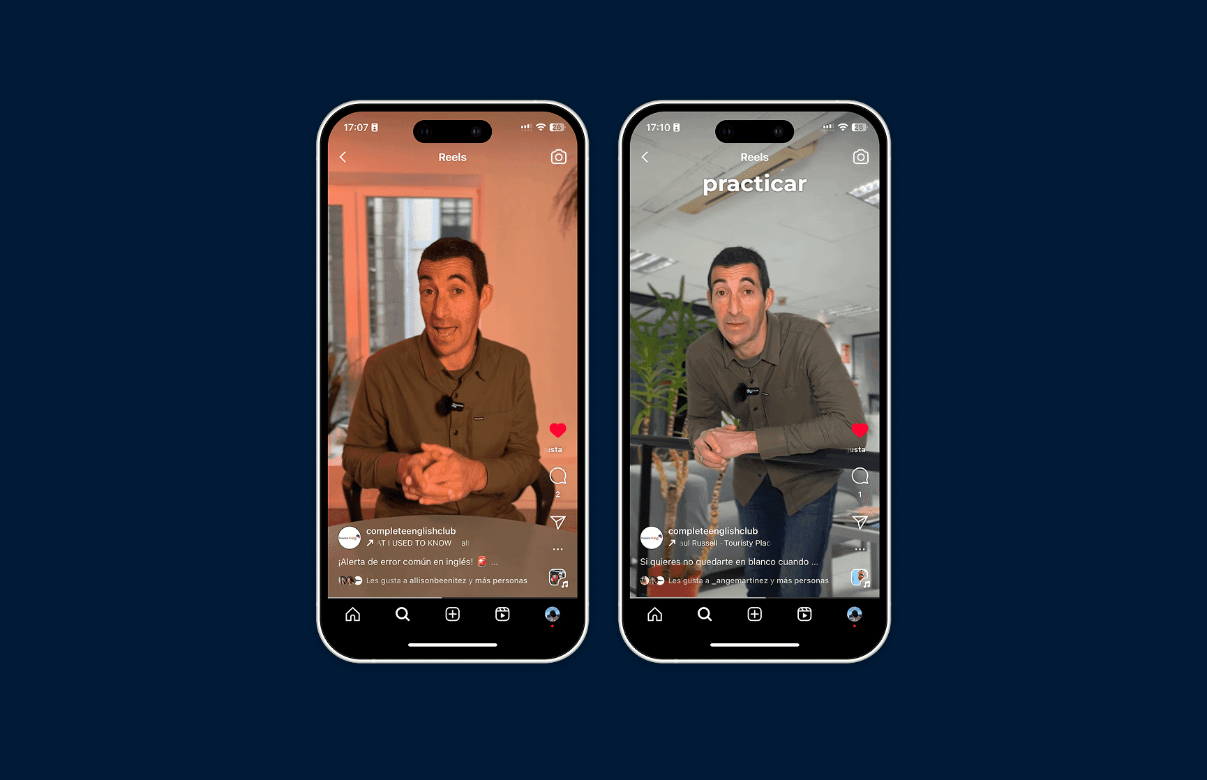 Billber Complete English Creación de Contenido