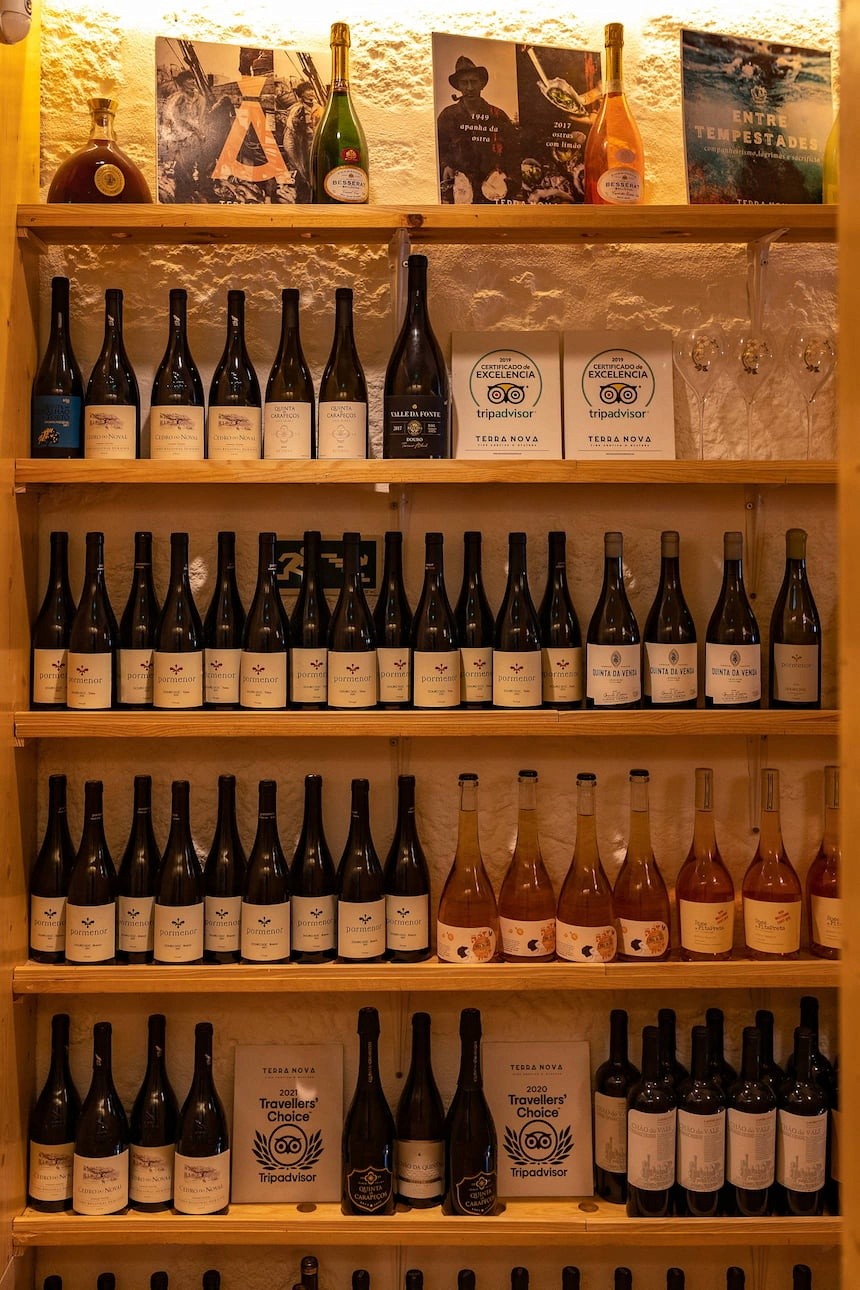 Terra Nova Restaurante Garrafeira