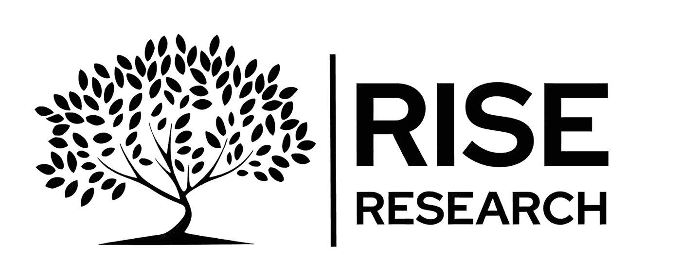 RISE Research Logo - Rise Global Education - Rise Research