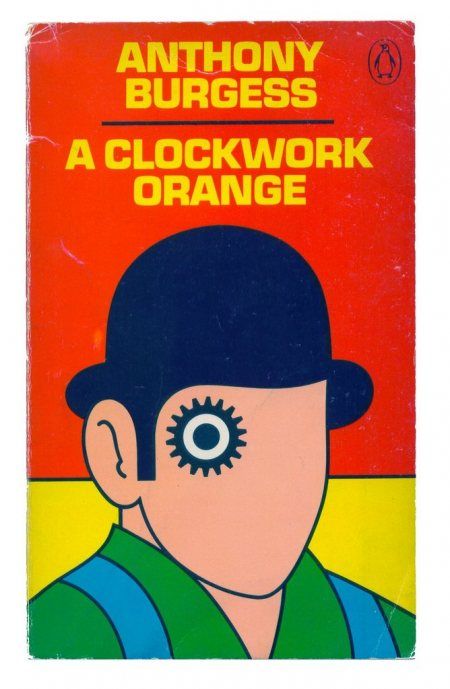 A Clockwork Orange book cover