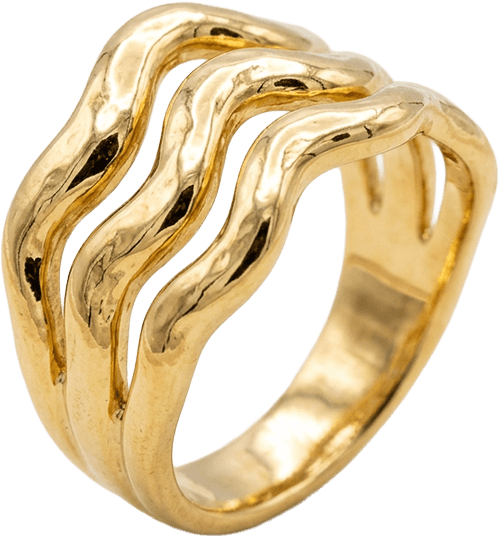 DRAPE Band Ring