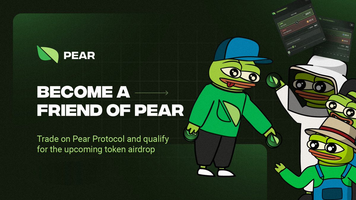 Pear Airdrop