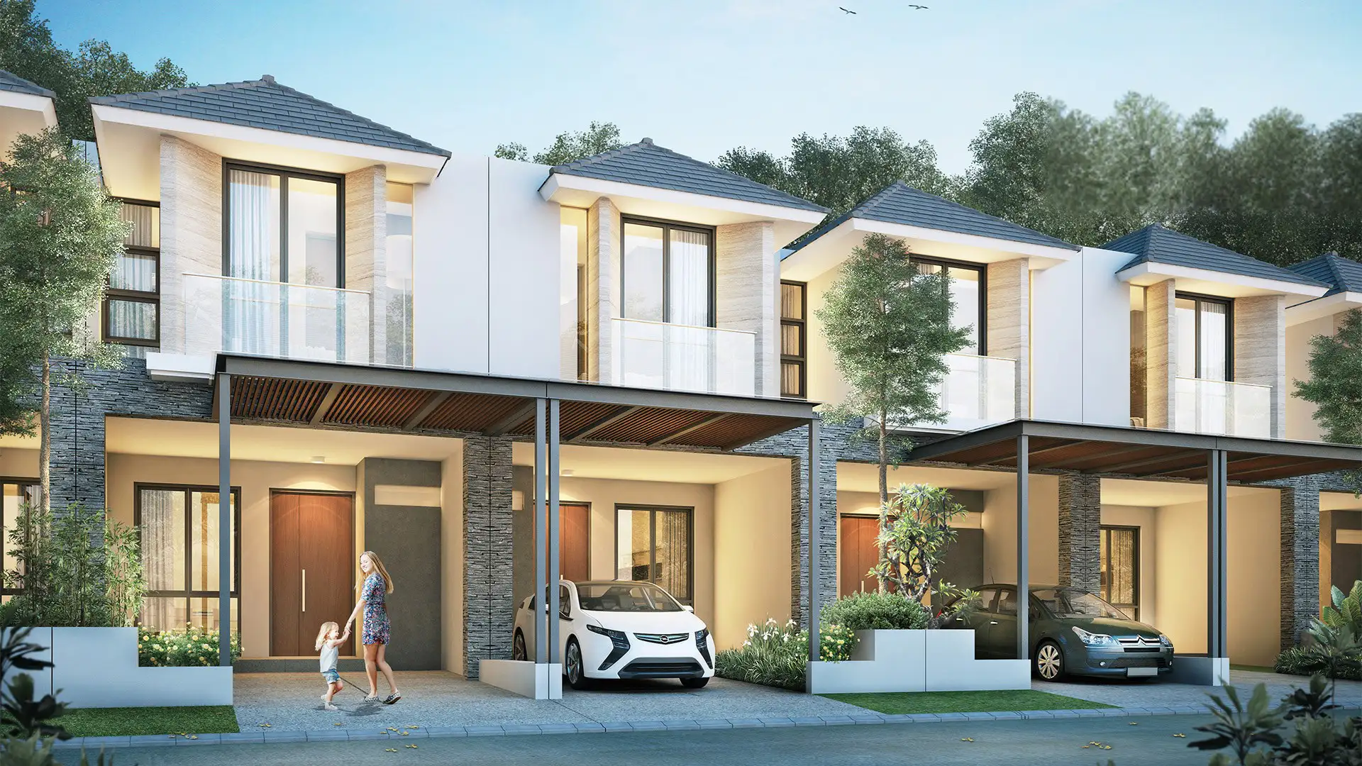 Fasad Tipe Jasmine Springville Residence