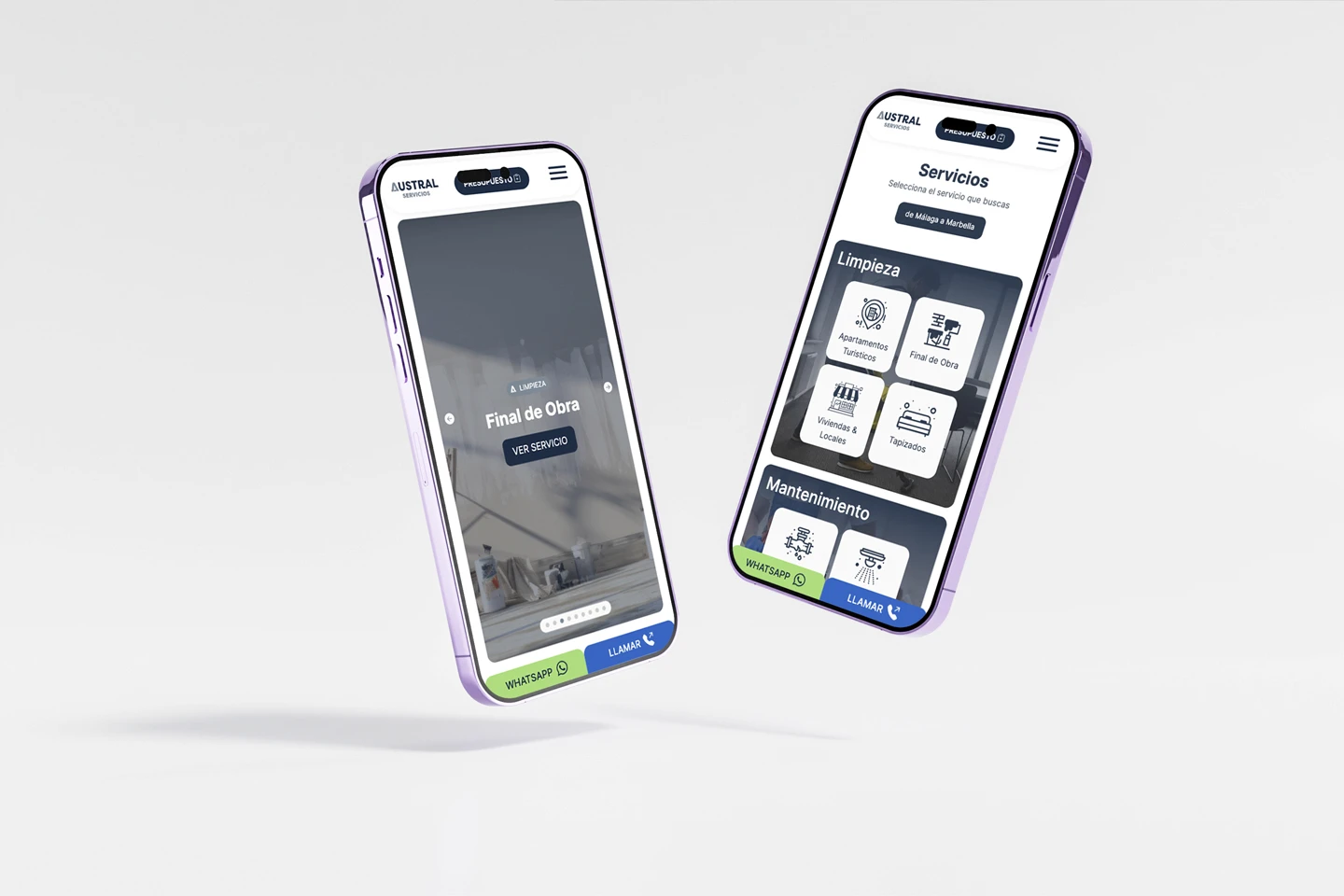 Mobile Design Austral Servicios de Limpieza y Mantenimiento