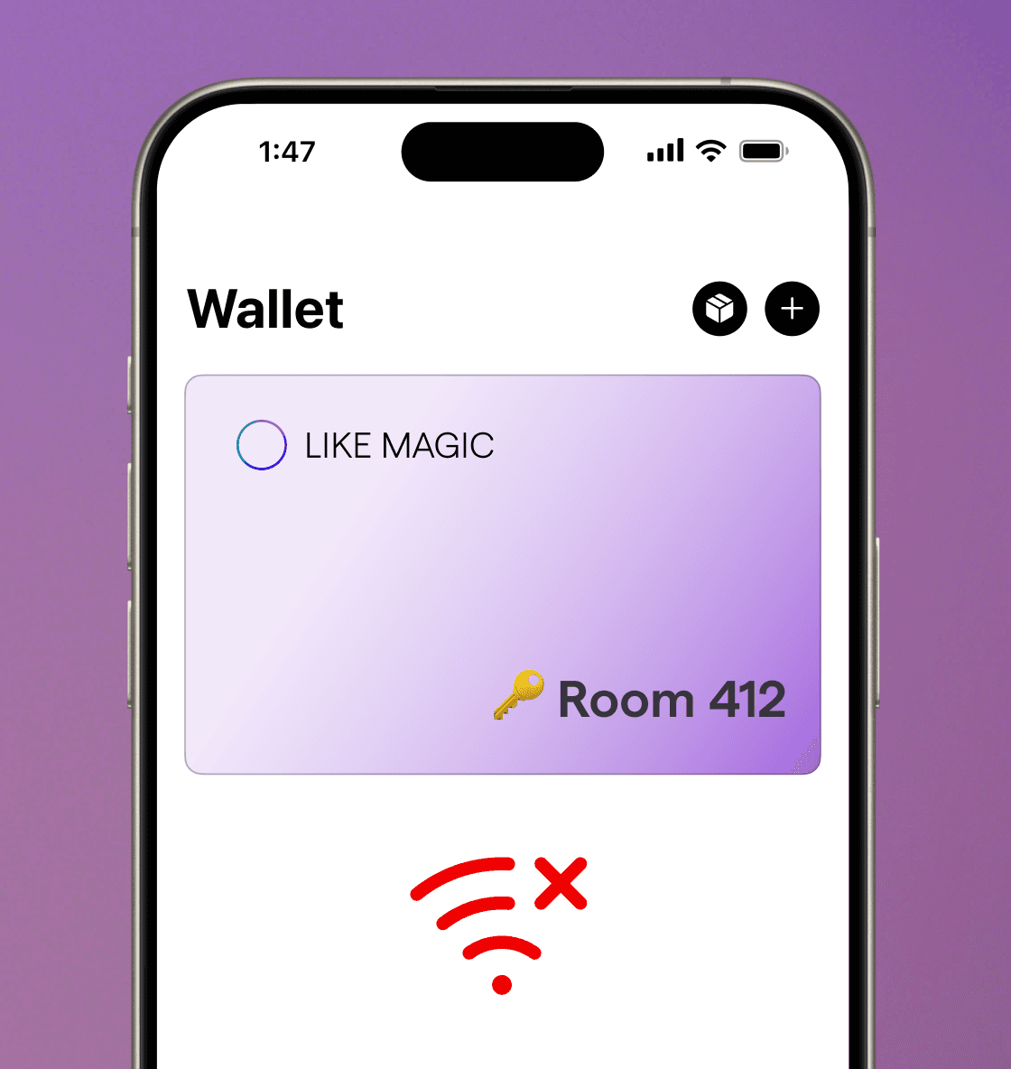 Abstract image of a shield