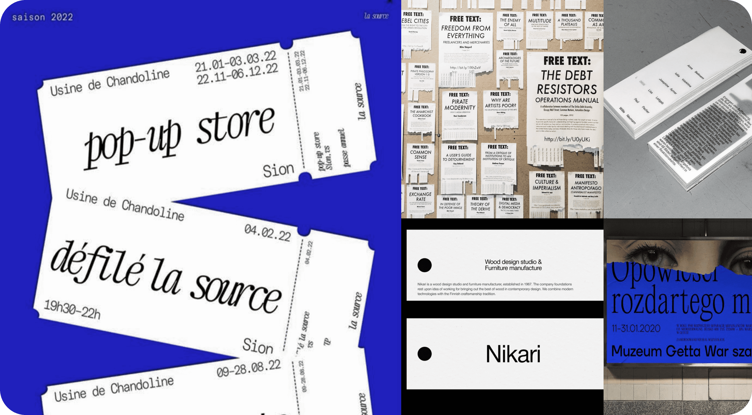 Vertical coffee can mockup with clean monochrome label design