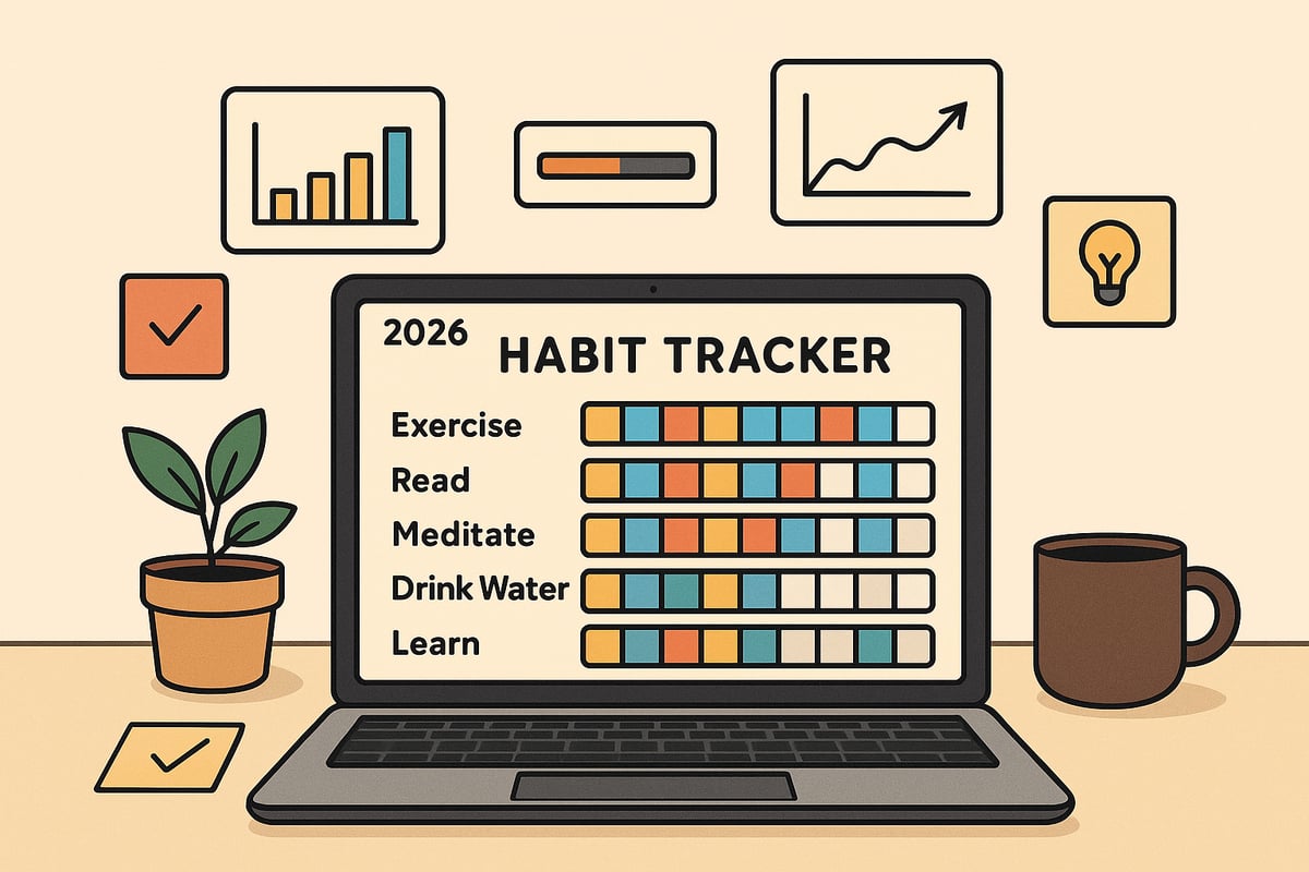 Why Use a Habit Tracker in Notion?