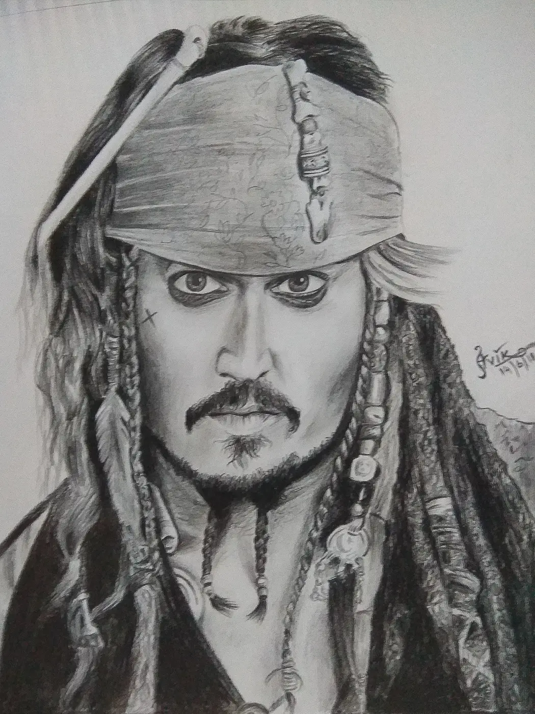 jonney depp art