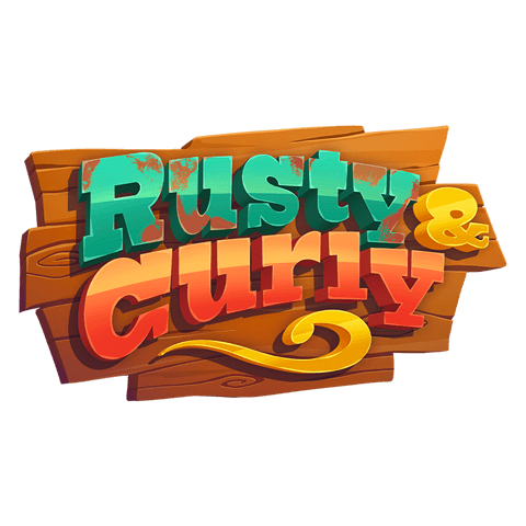 Rusty & Curly - logo officiel Hacksaw