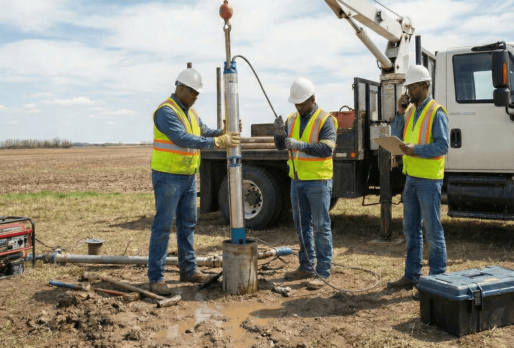 Maximizing Your Water Yield: Tips for Maintaining a Healthy Borehole Pump and Well