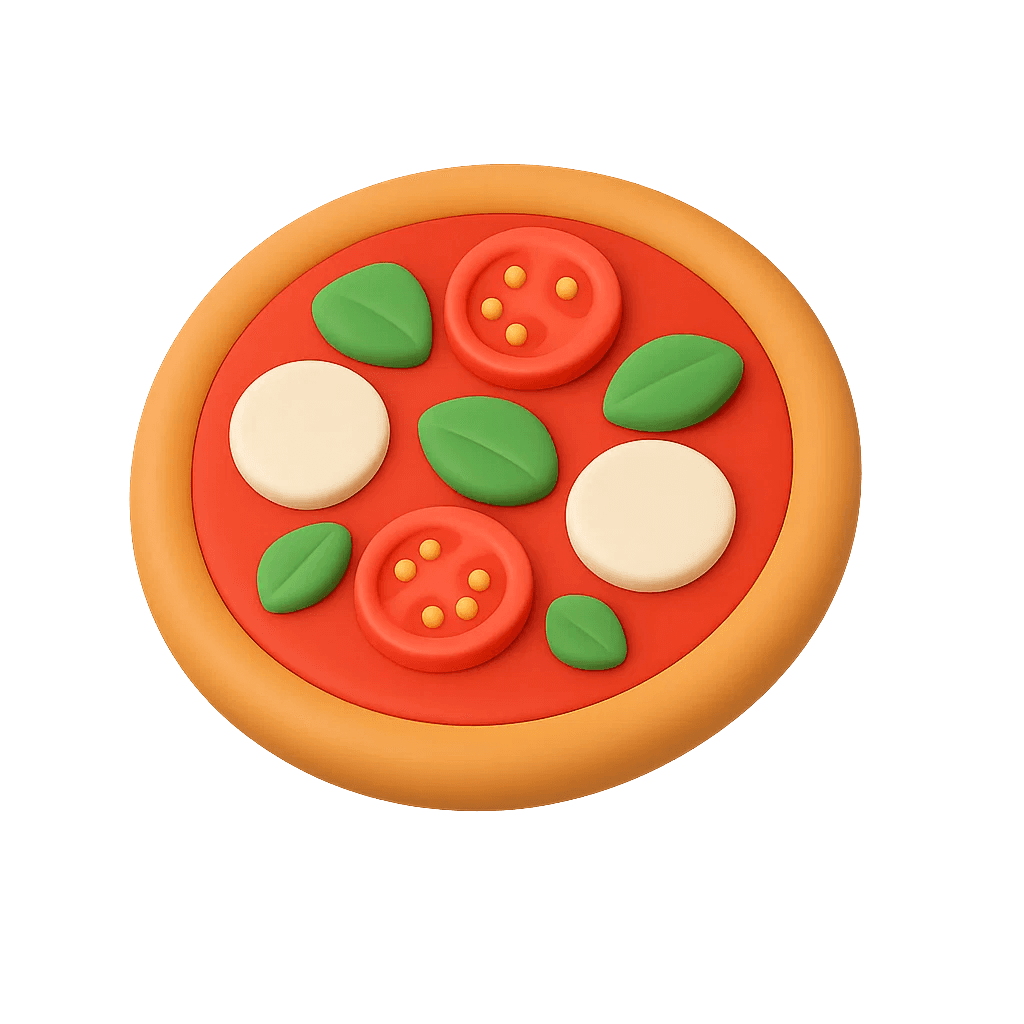 Pizza 3D Icon