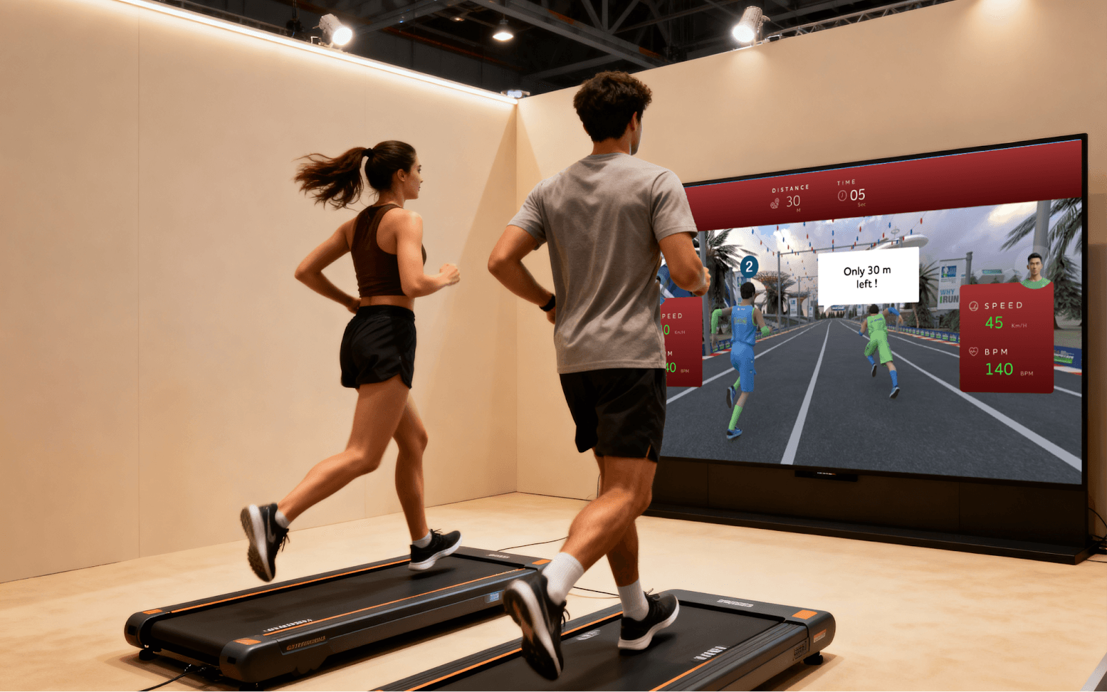 AI avatar photobooth