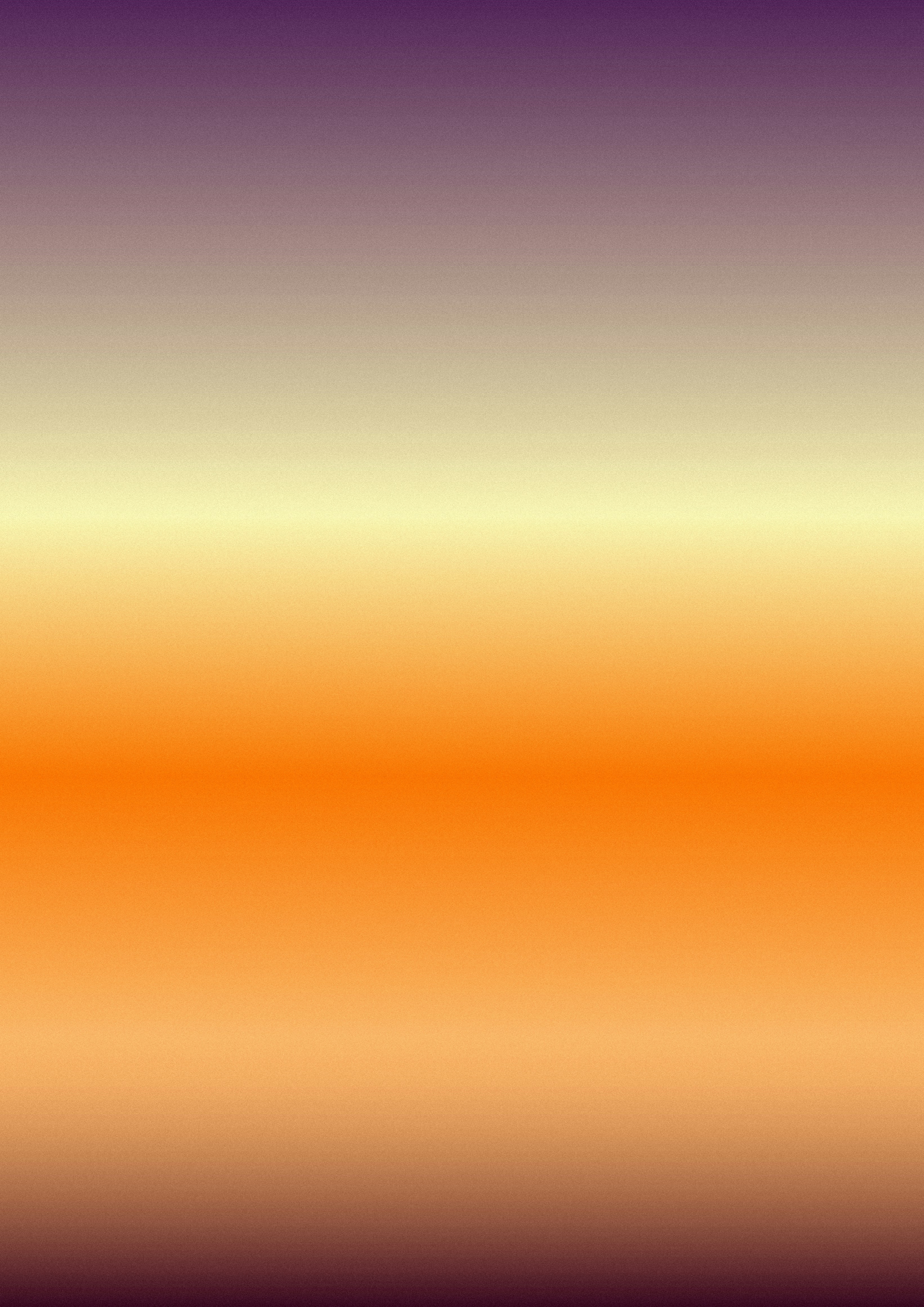 Horizontal gradient from purple to yellow and orange.