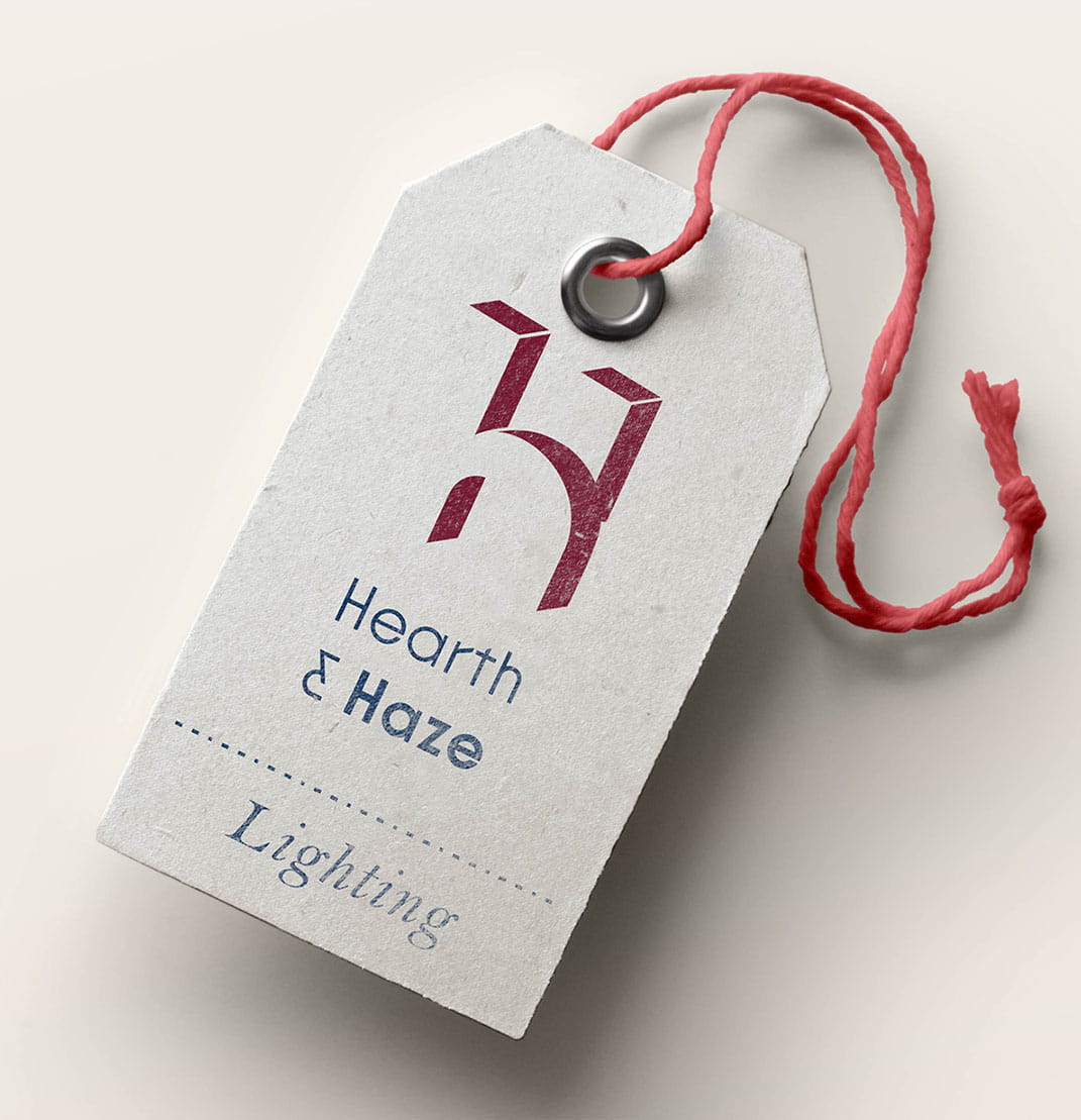 Hearth & Haze store labels - Lighting 