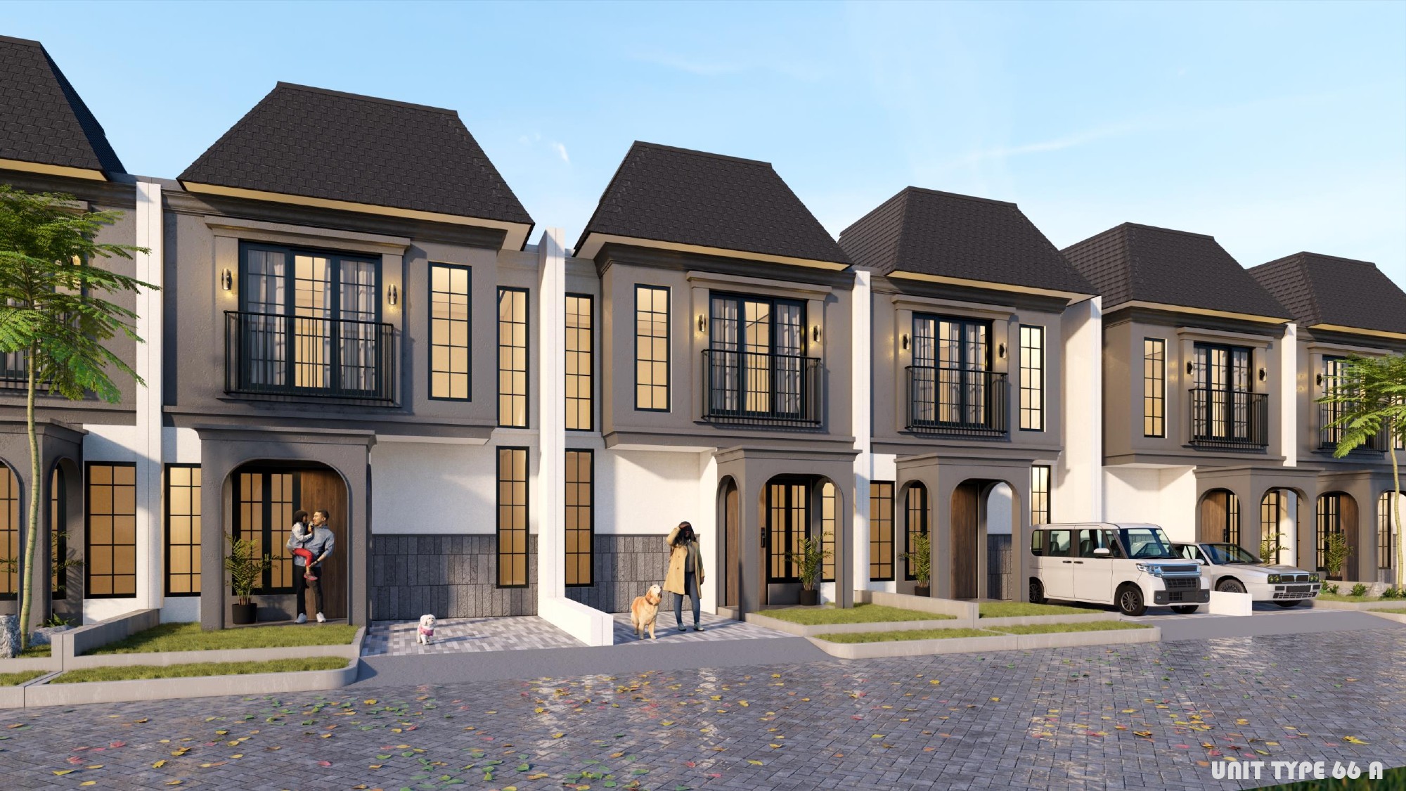 Tipe 66/60b (Lebar 6) Alana Palace Regency