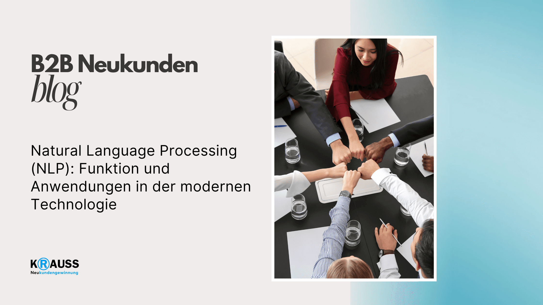 Natural Language Processing (NLP): Funktion und Anwendungen in der modernen Technologie