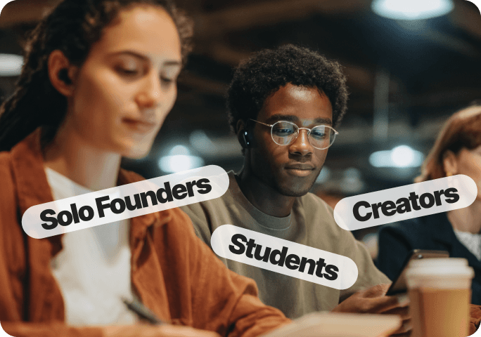 you want a better fit for students, creators, and solo professionals
