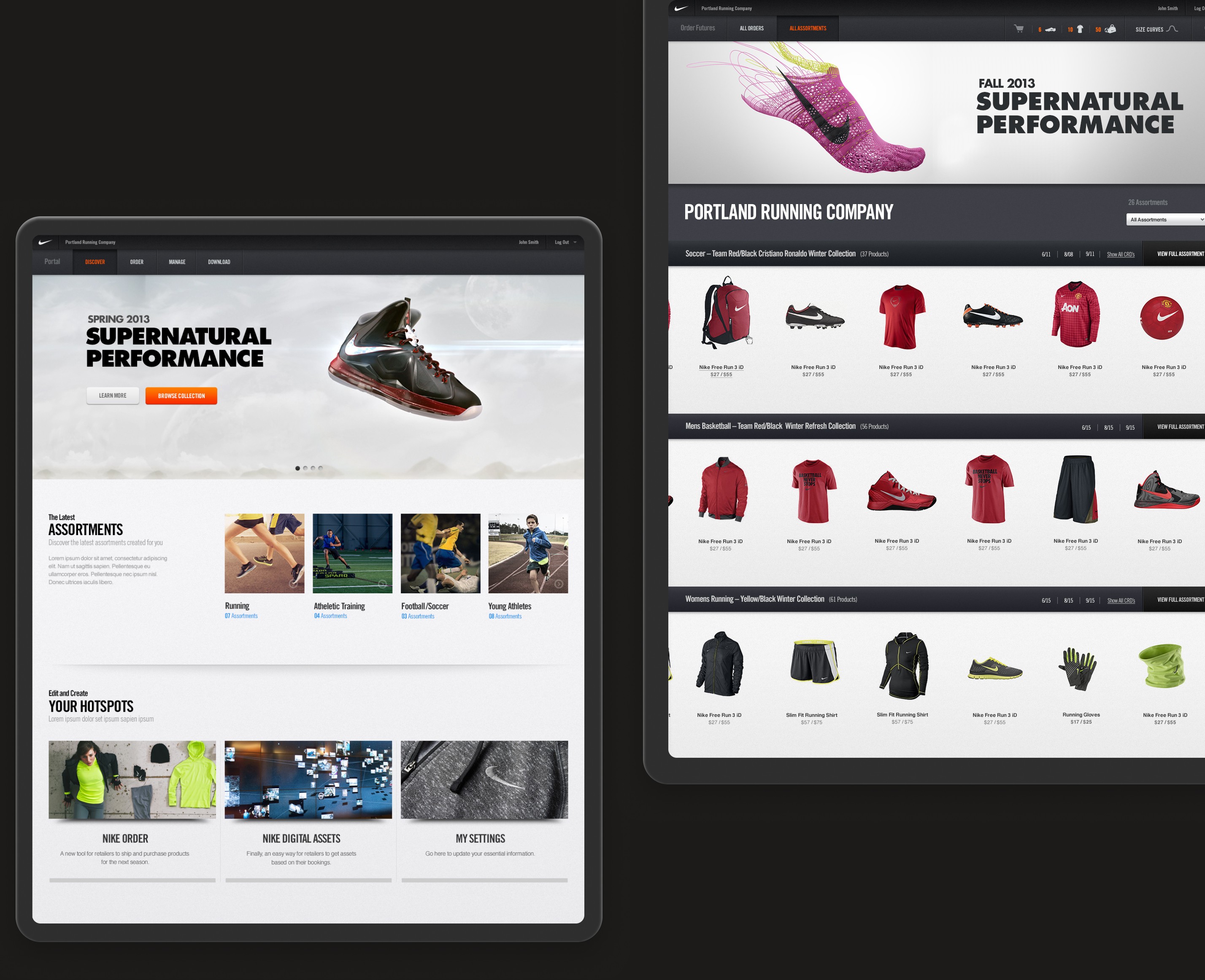 Nike project artifact 5