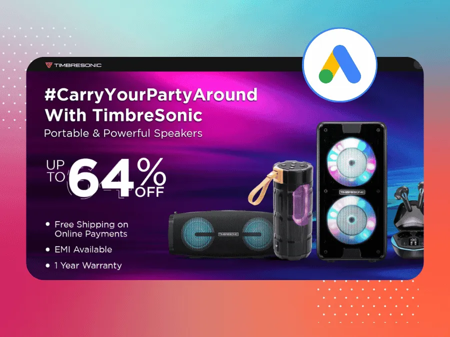 Google Ads Case Study - Timbresonic