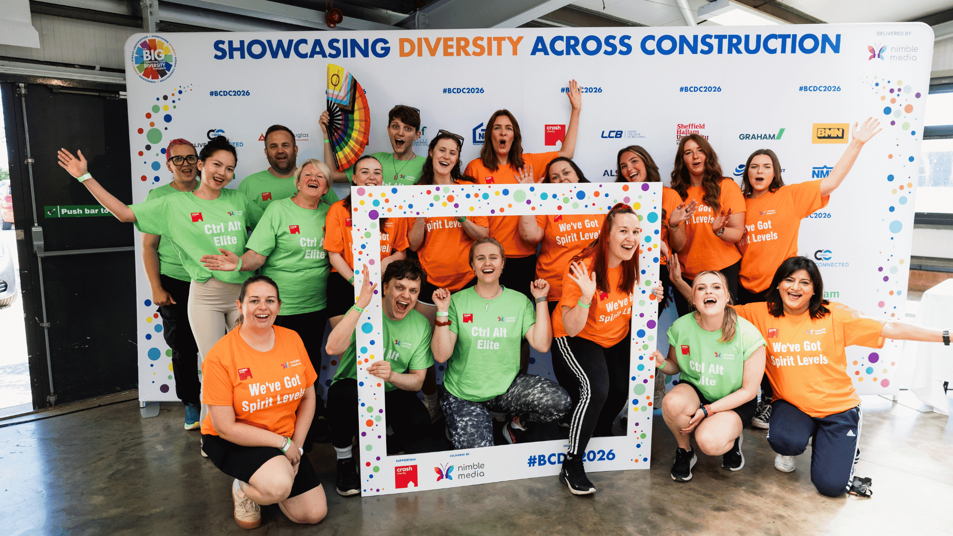 CRASH Charity at The Big Construction Diversity Challenge