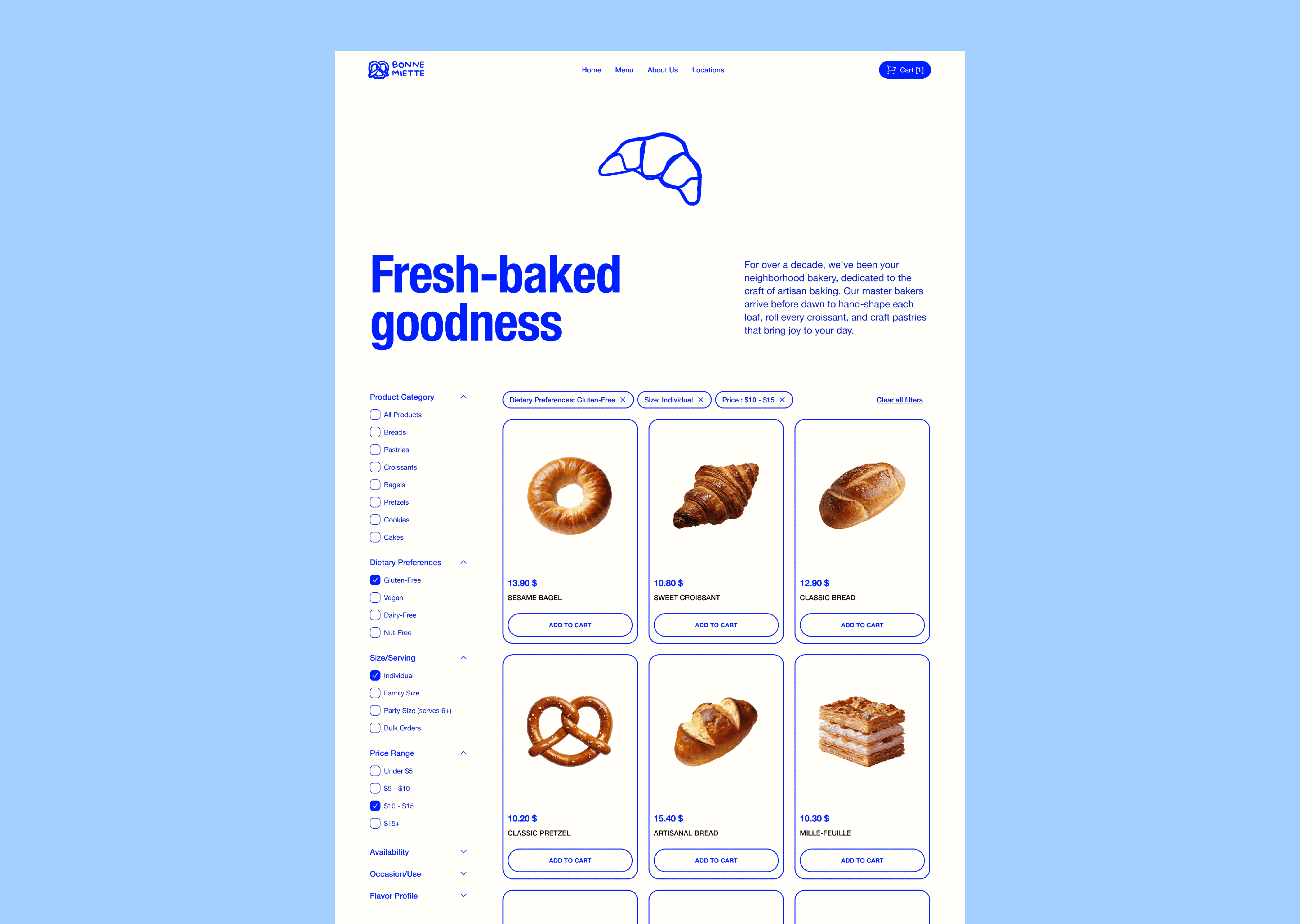 Pastel ice cream packaging design with retro typography on pink background