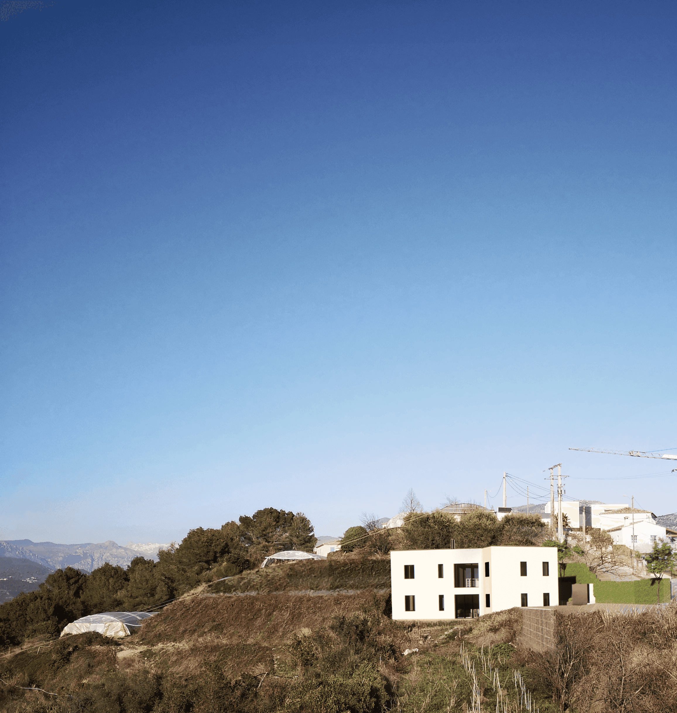 Maison collines Nice