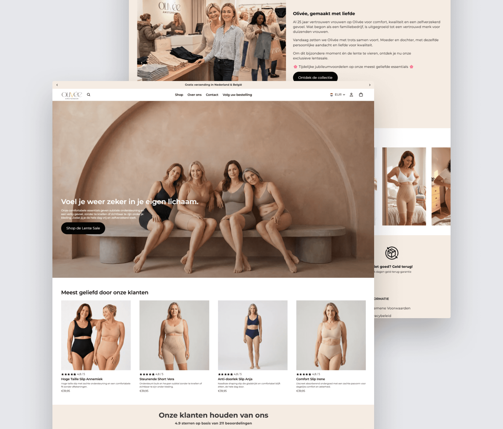 Olivee Project Image