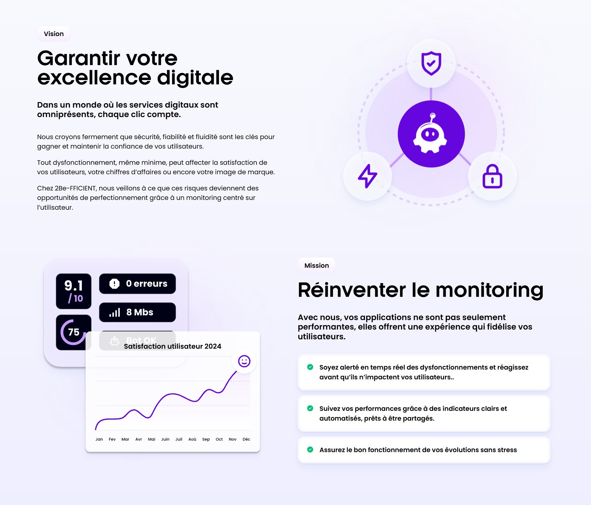 section explication mission site 2be-fficient