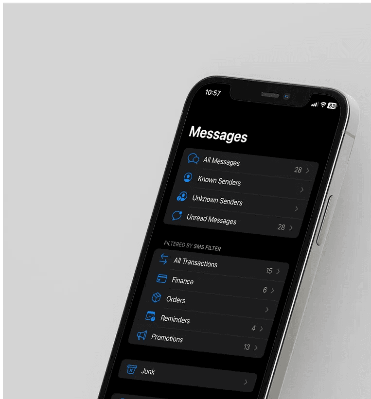 material samples on a grey surface