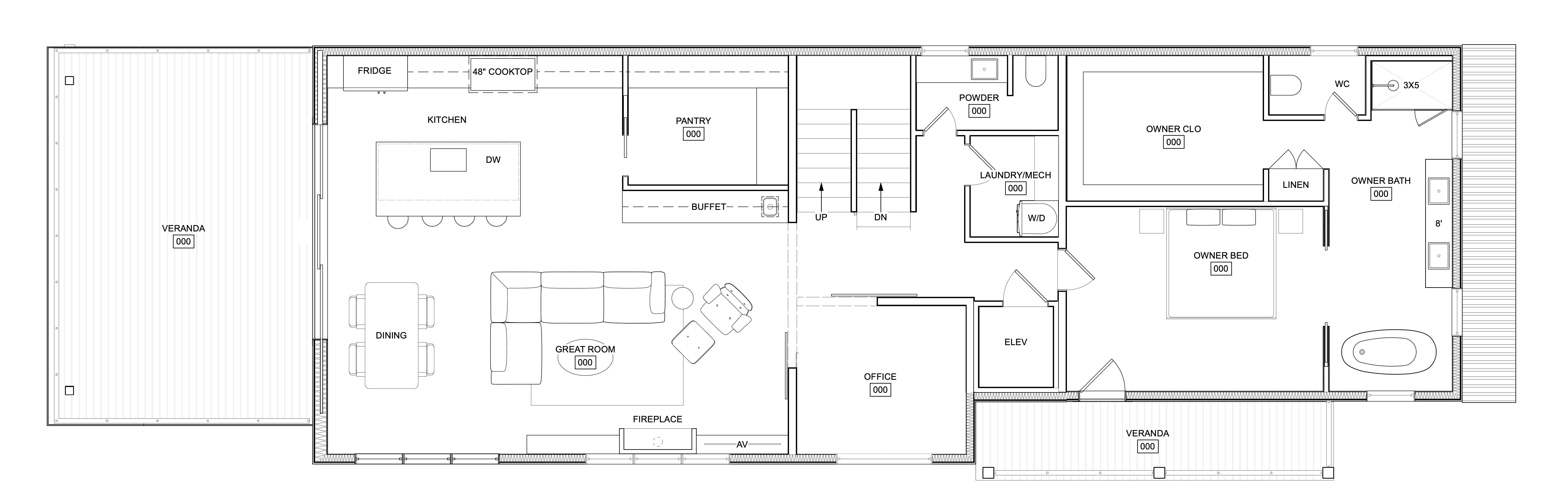 Third Floor Residence