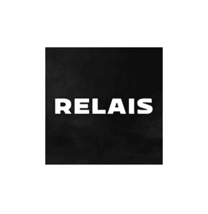 Relais logotype monochrome