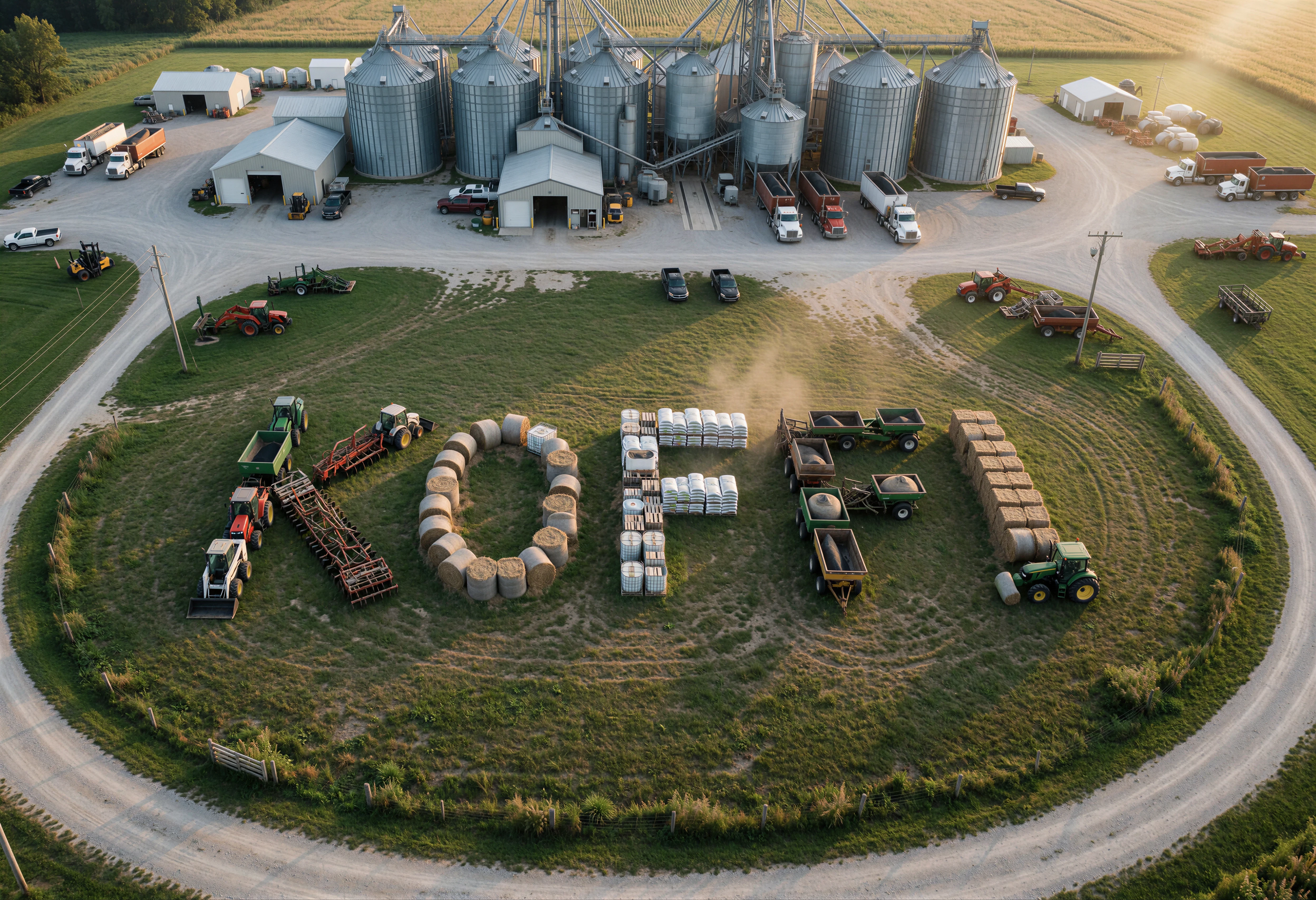 Front view of Kentucky Organic Farm and Feed Inc.’s main office in Guthrie, KY, showcasing the welcoming exterior of their headquarters dedicated to organic farming and livestock feed solutions.