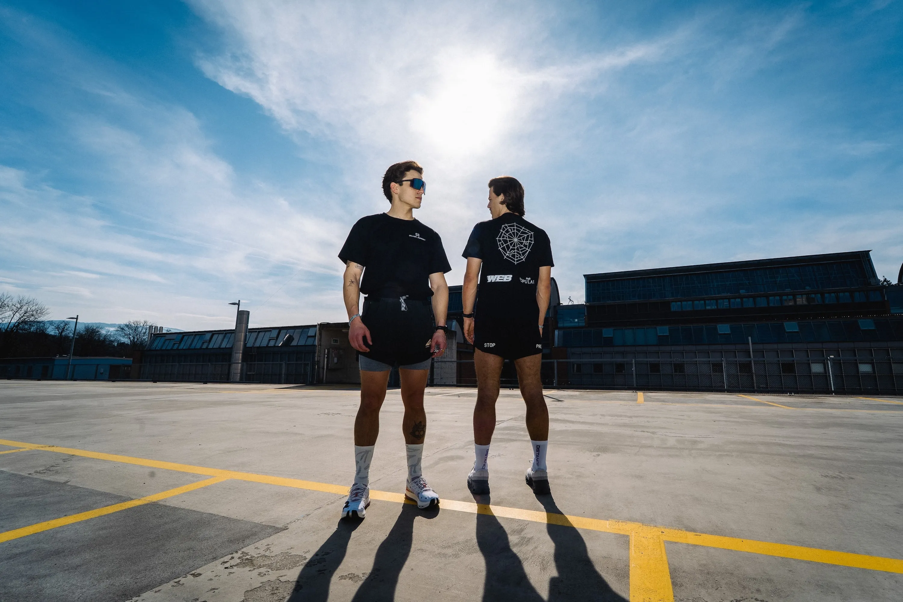 Silver Jersey The Web Shooting