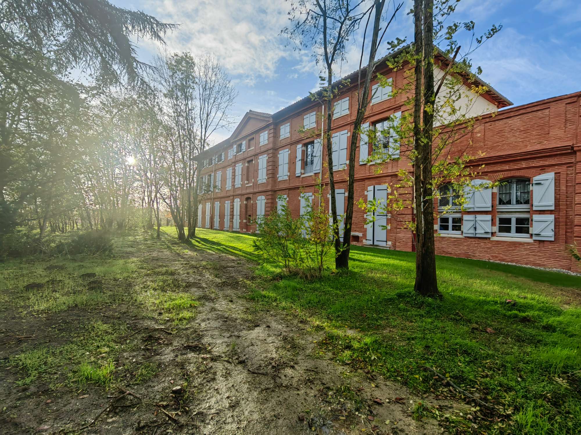 Château Pompertuzat logements collectifs tam architecture 1