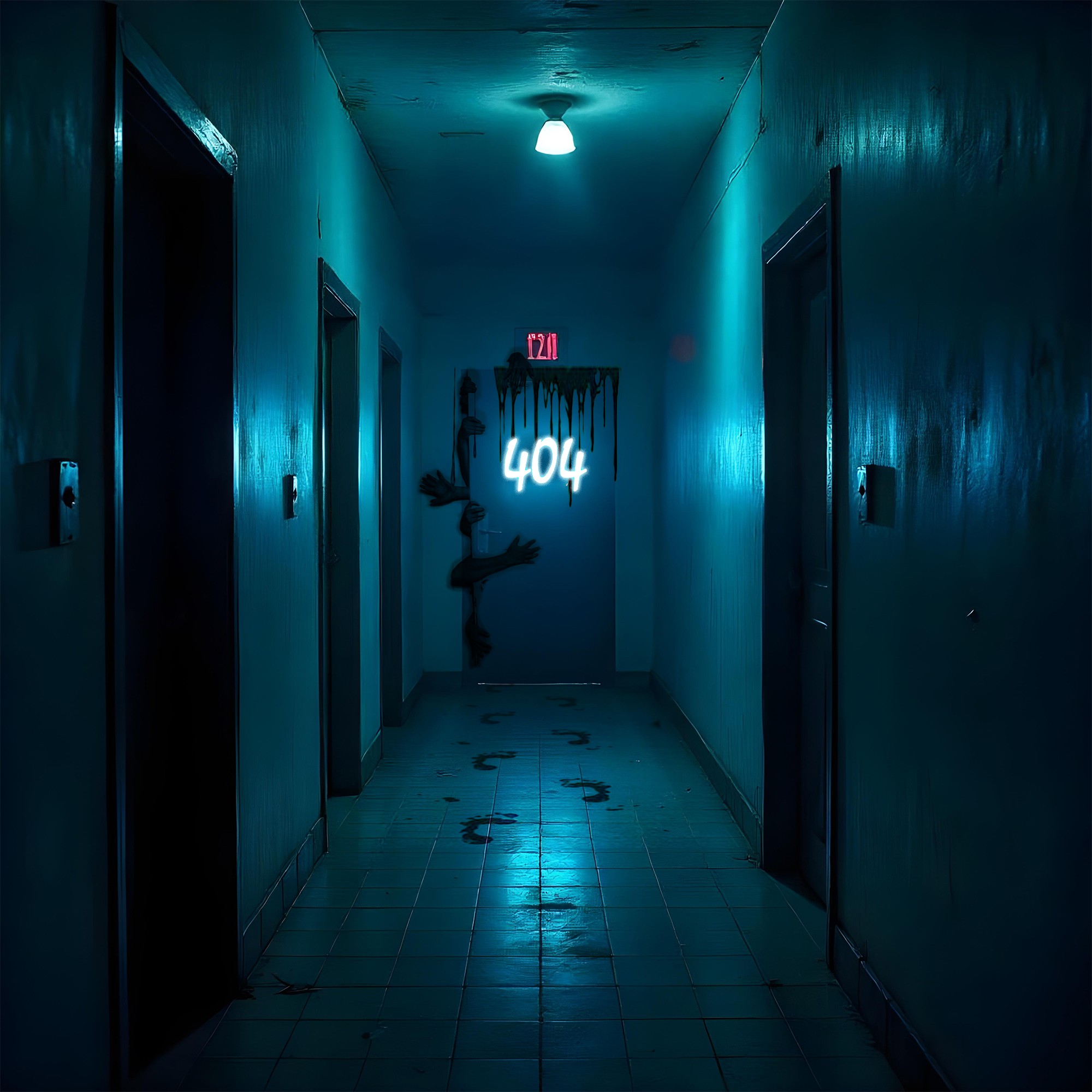 Haunted Hostel Mystery Escape Game Poster