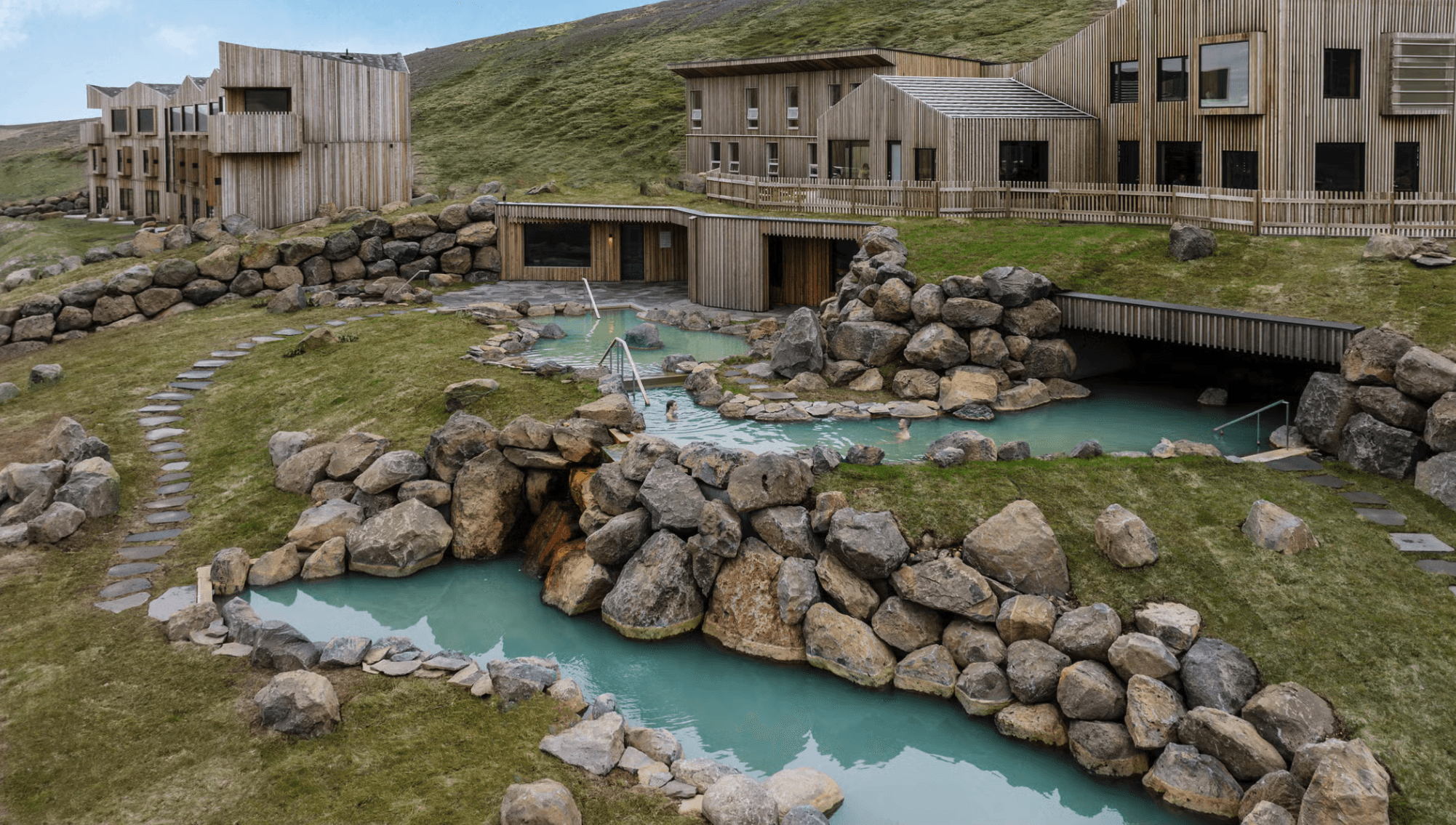Highland Baths in Kerlingarfjöll