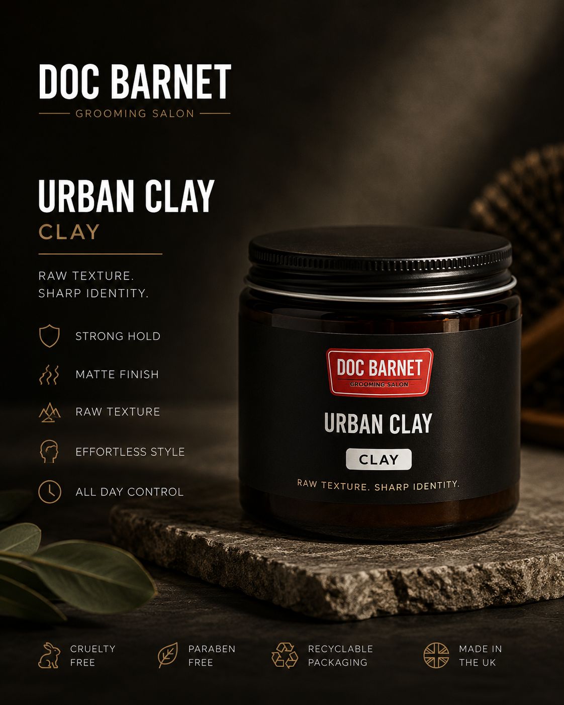 DOC BARNET Urban Clay