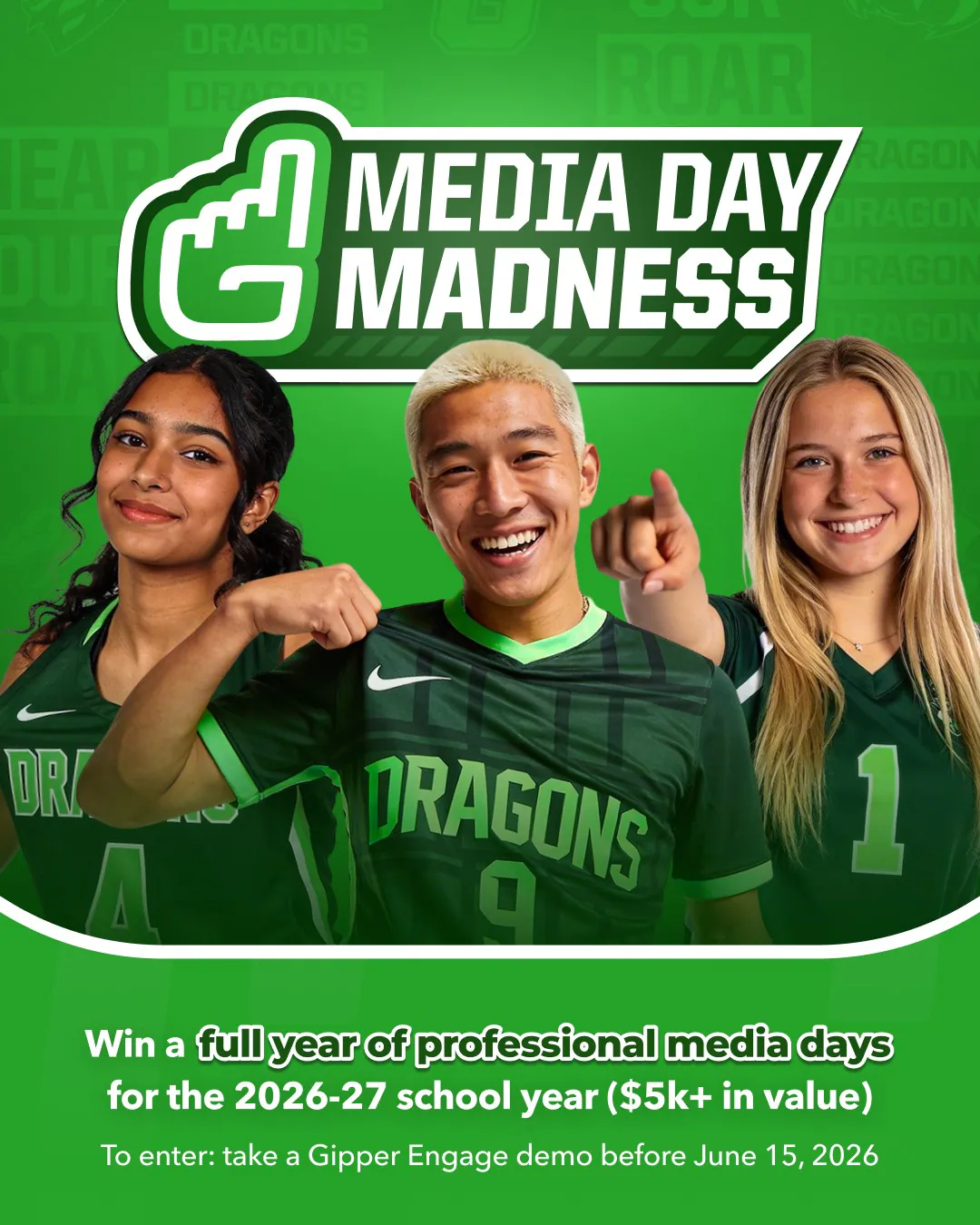 Social Media work sample