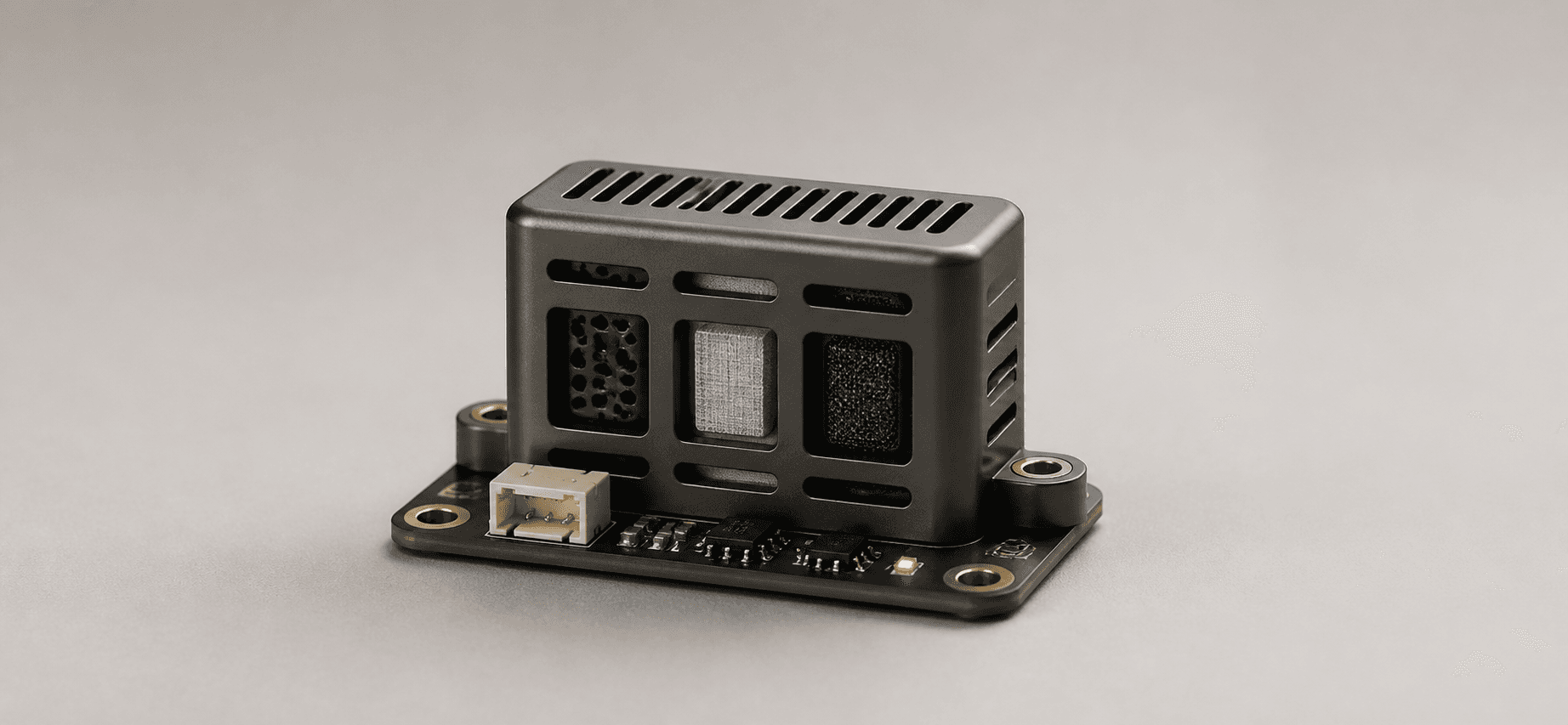 Environmental sensor hardware module