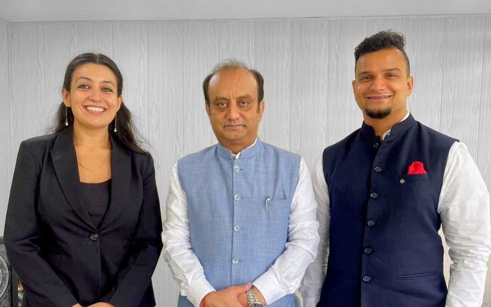 Dr. Sudhanshu Trivedi, Member of Parliament, Rajya Sabha