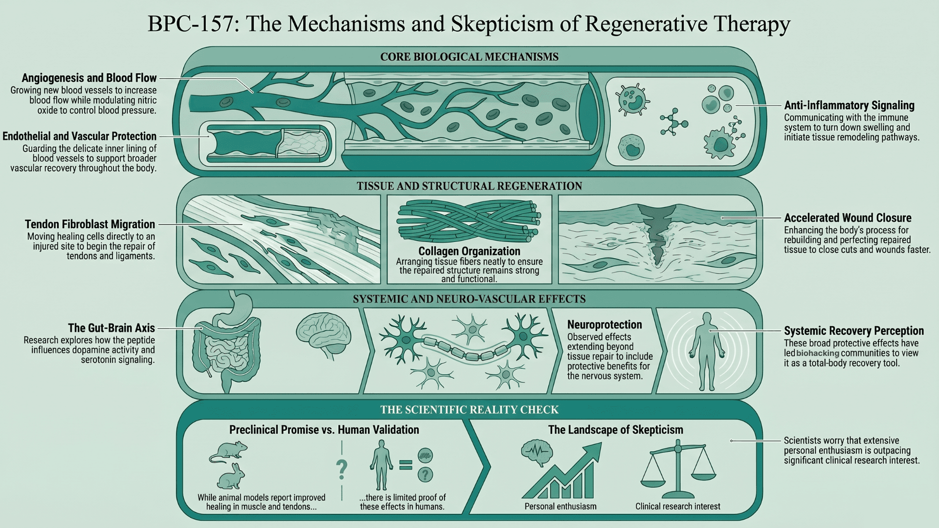 How BPC-157 Became a Regenerative Peptide Discussion