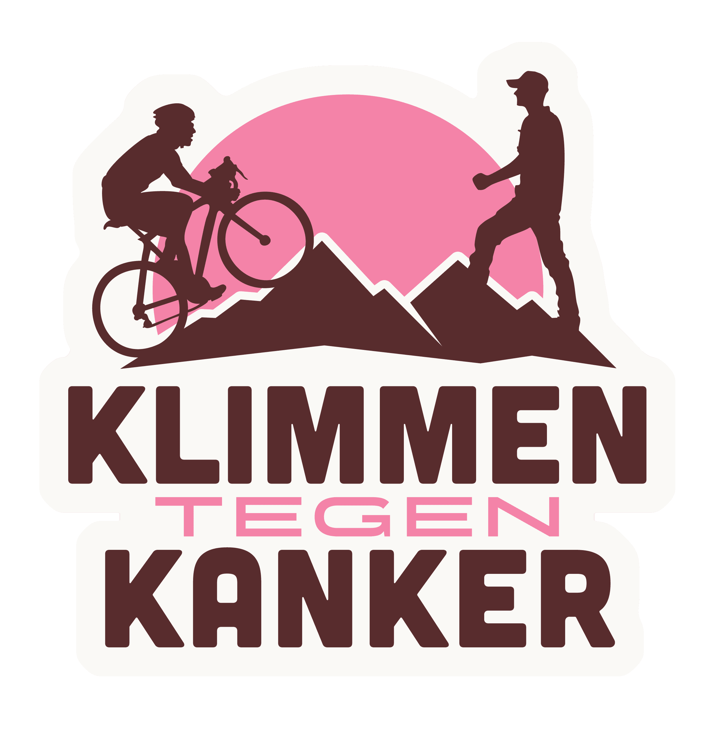 Logo Klimmen tegen Kanker