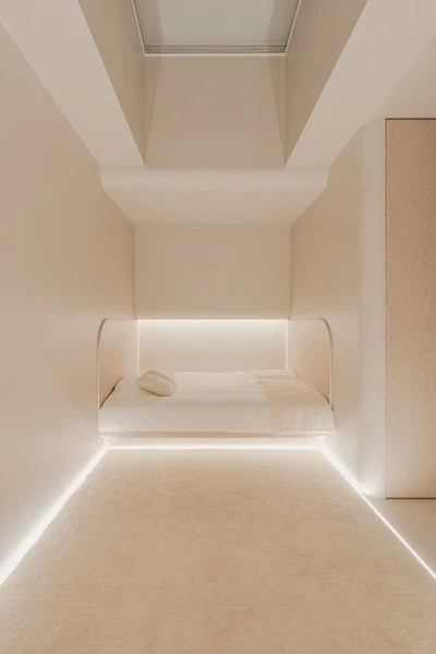 Cabin sleeping area