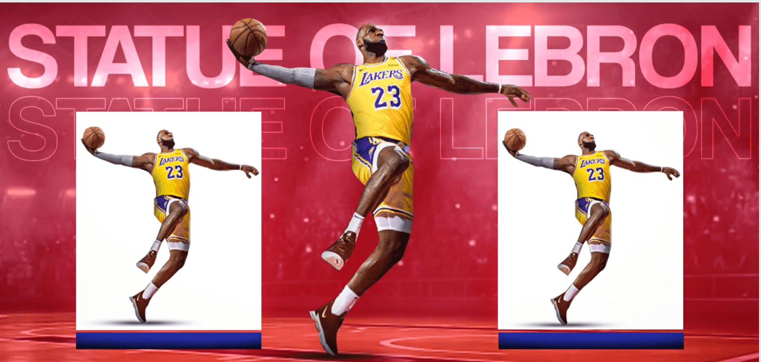 LeBron James NFT