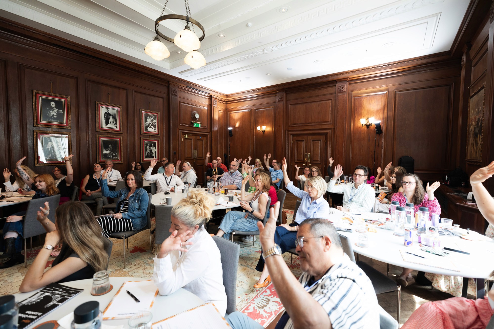 Independent hearing care practice owners participating at Inner Circle Live