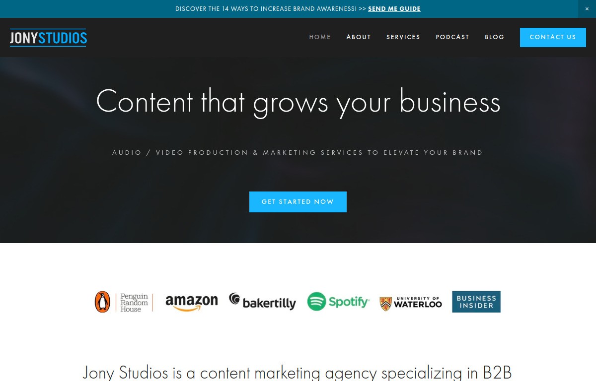 Jony Studios