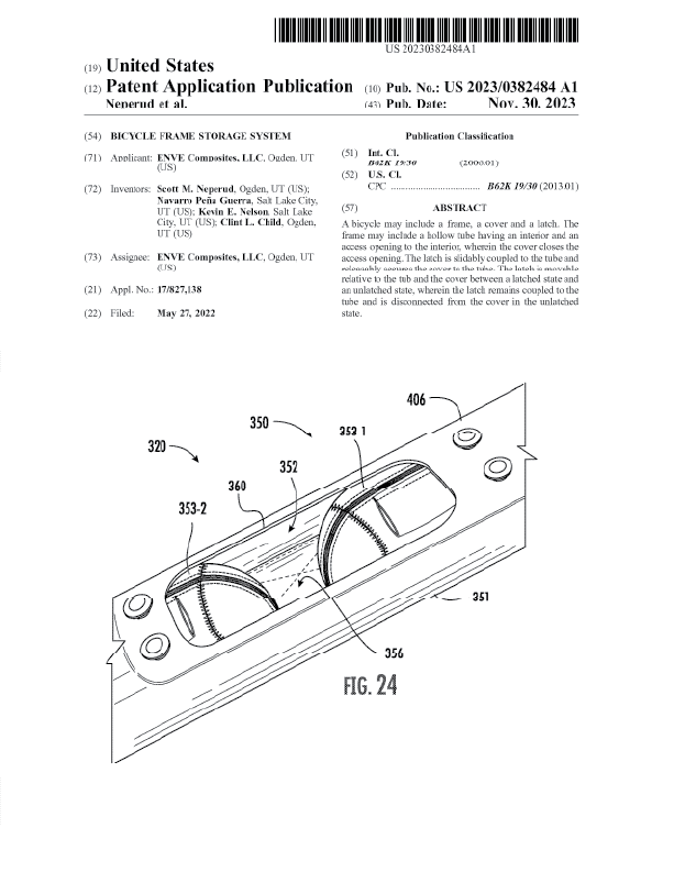 Patent US20230406433A1